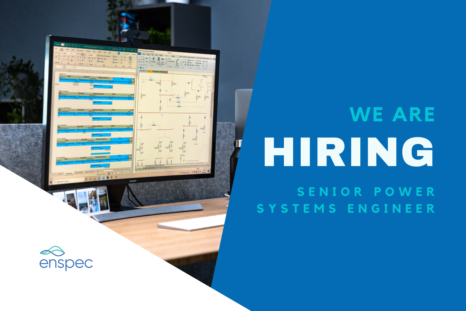 Careers Senior Power Systems Consultant Enspec Power